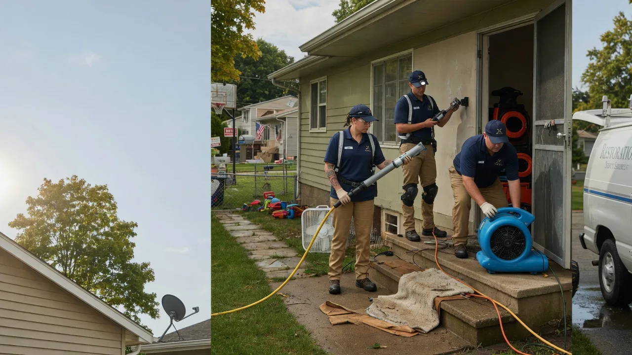 Crawl Space Water Removal in Mazon, IL near me