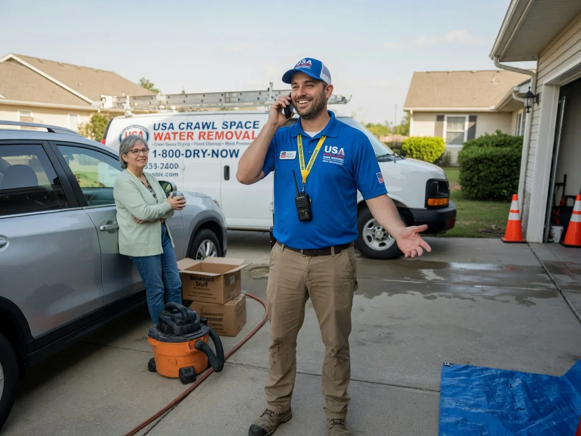 Crawl Space Water Removal Mazon, IL FAQs